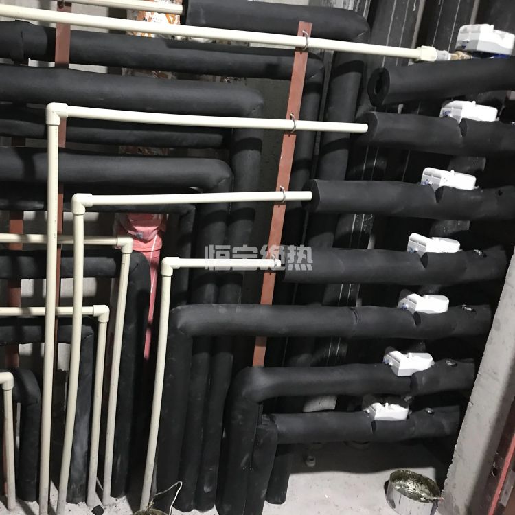 空调管保温施工